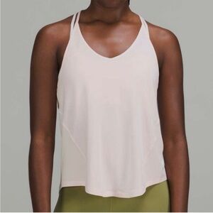 NWT Lululemon Modal Silk Yoga Tank